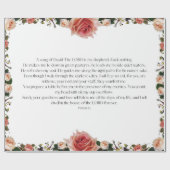 Psalm 23: De Heer is mijn herder Cadeaupapier (Vlak)