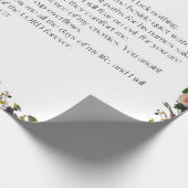 Psalm 23: De Heer is mijn herder Cadeaupapier (Hoek)