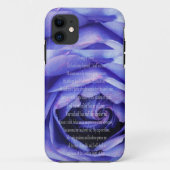 Psalm 23: De Heer is mijn herder Case-Mate iPhone Case (Achterkant)