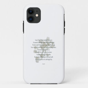 Psalm 23: De Heer is mijn herder Case-Mate iPhone Case