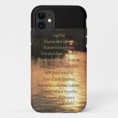 Psalm 23: De Heer is mijn herder Case-Mate iPhone Case (Achterkant)