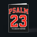 Psalm 23 De Heer Is Mijn Herder Christelijk Voetba Kaart<br><div class="desc">Psalm 23 De Heer Is Mijn Herder Christelijk Voetbal Seizoen</div>