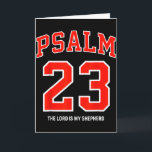 Psalm 23 De Heer Is Mijn Herder Christelijk Voetba Kaart<br><div class="desc">Psalm 23 De Heer Is Mijn Herder Christelijk Voetbal Seizoen</div>