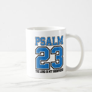 Psalm 23 De Heer Is Mijn Herder Grappige Christeli Koffiemok