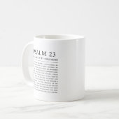 Psalm 23: De Heer is mijn Herder Koffiemok (Voorkant links)
