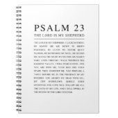 Psalm 23: De Heer is mijn Herder Notitieboek (Voorkant)