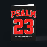 Psalm 23 De Heer Is Mijn Herder (op achterzijde)  Kaart<br><div class="desc">Psalm 23 De Heer Is Mijn Herder (op achterzijde)</div>