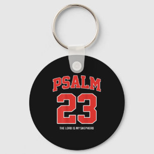 Psalm 23 De Heer is mijn Herder (op de rug) Sleutelhanger
