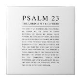 Psalm 23: De Heer is mijn Herder Tegeltje (Voorkant)