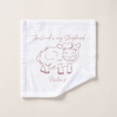 Psalm 23 De Heer is mijn Herder Verse Bad Handdoek (Wasdoekje)