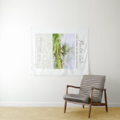 Psalm 23: De Heer is mijn herder Wandkleed (In Situ (horizontaal))