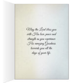 Psalm 23 De Heer is mijn Shepherd, Bijbelverse Kaa (Binnen (Rechts))