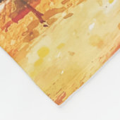 Psalm 23 De Heer is mijn Shepherd Fleece Deken (Hoek)