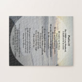 Psalm 23 De Heer is mijn Shepherd Legpuzzel (Horizontaal)