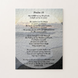 Psalm 23 De Heer is mijn Shepherd Legpuzzel