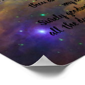 Psalm 23 De Heer is mijn Shepherd Poster (Hoek)