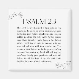 Psalm 23 De Heere is mijn Herder Magneet