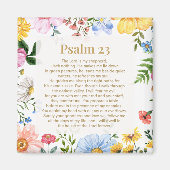 Psalm 23 De Heere is mijn Herder Magneet (Voorkant)