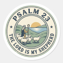 Psalm 23 De Heere Is Mijn Herder Vintage Stempel
