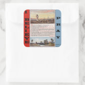 Psalm 23 De Here is mijn Herder Sticker (Tas)