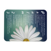 Psalm 23 - De LORD is mijn herder Magneet (Horizontaal)