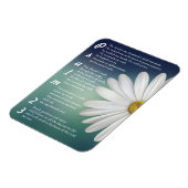 Psalm 23 - De LORD is mijn herder Magneet (Linkerzijde)