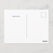 Psalm 23 De LORD is mijn herder, Manuscript Briefkaart (Achterkant)