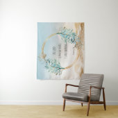 Psalm 23 De LORD is mijn herder, Manuscript Wandkleed (In situ)