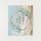 Psalm 23 De LORD is mijn herder, Manuscript Wandkleed (Voorkant)