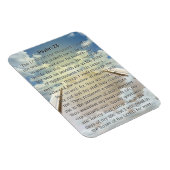Psalm 23 De weg naar de hemel Magneet (Rechterzijde)