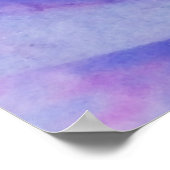 Psalm 23, een lied van David Print, waardevol Post Poster (Hoek)