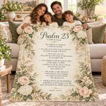 Psalm 23 Erfstuk Bloemrijke Schriftuur