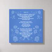 Psalm 23 ESV Canvas Afdruk (Voorkant)