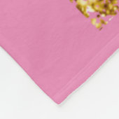 psalm 23 fleece deken (Hoek)