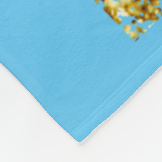 psalm 23 fleece deken (Hoek)