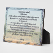 psalm 23 fotoplaat (Zijkant)