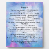 psalm 23 fotoplaat (Voorkant)