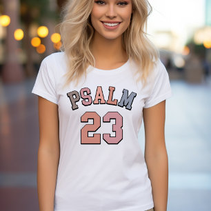 Psalm 23 Gebaseerd op geloof T-shirt