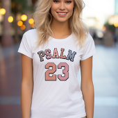 Psalm 23 Gebaseerd op geloof T-shirt