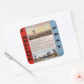 Psalm 23 Gebed Sticker (Envelop)