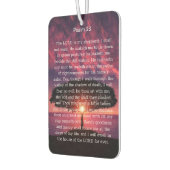 Psalm 23 Gedenkteken bij zonsondergang Luchtverfrisser (Links)