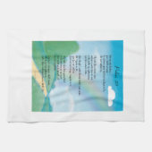 Psalm 23-gedicht theedoek (Horizontaal)