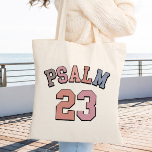Psalm 23 Geloofsgebaseerd Inspirerend Tote Bag
