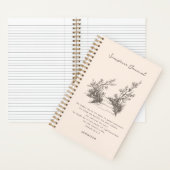  Psalm 23 Gepersonaliseerde Schriftdagboek Notitieboek (Binnen)