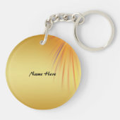 Psalm 23 gepersonaliseerde sleutelhanger (Achterkant)