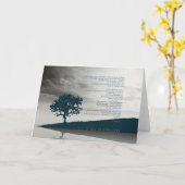 Psalm 23 Groet Boom Motivatie Blue Mountains Kaart (Gele Bloem)