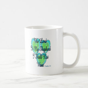 Psalm 23 harten koffiemok