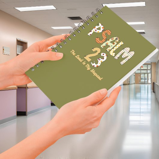 Psalm 23 Herfstgeschriften Notitieboek