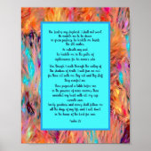 PSALM 23 Het Psalm der Psalmen Poster (Voorkant)