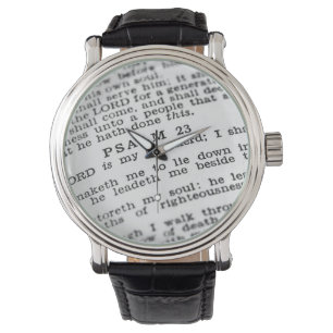 psalm 23 horloge